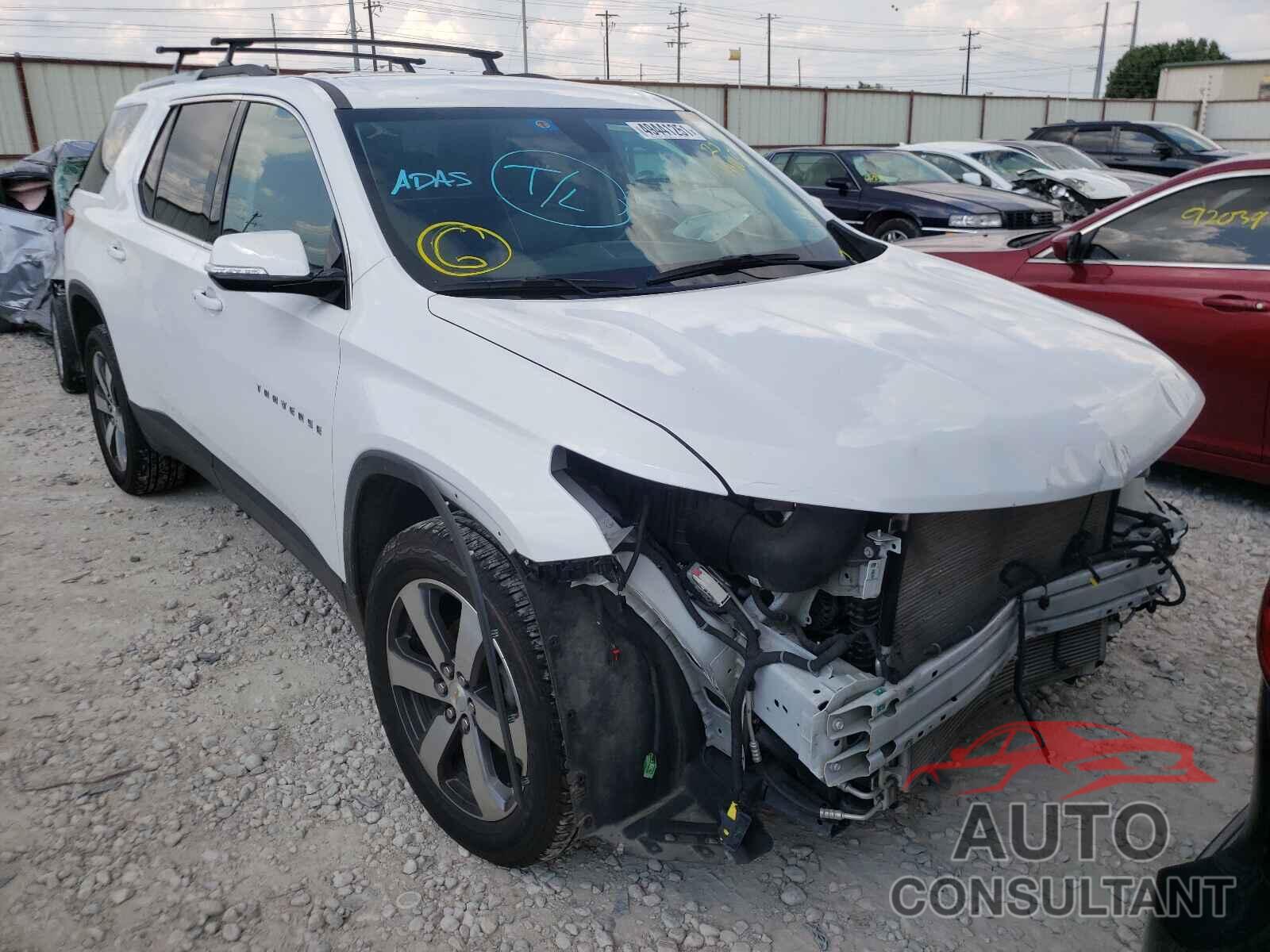 CHEVROLET TRAVERSE 2018 - 1GNERHKWXJJ159025
