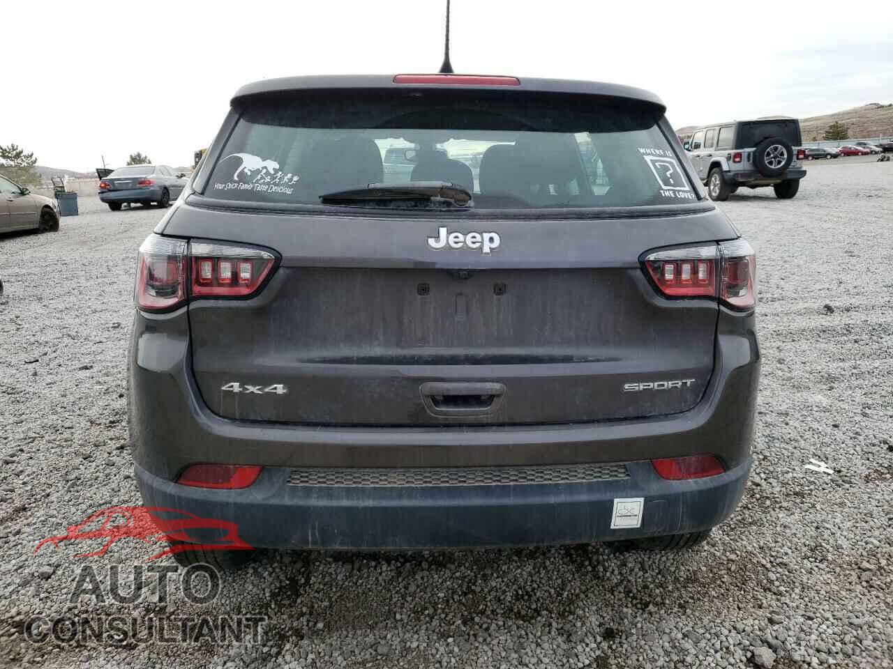JEEP COMPASS 2021 - 3C4NJDAB2MT516752