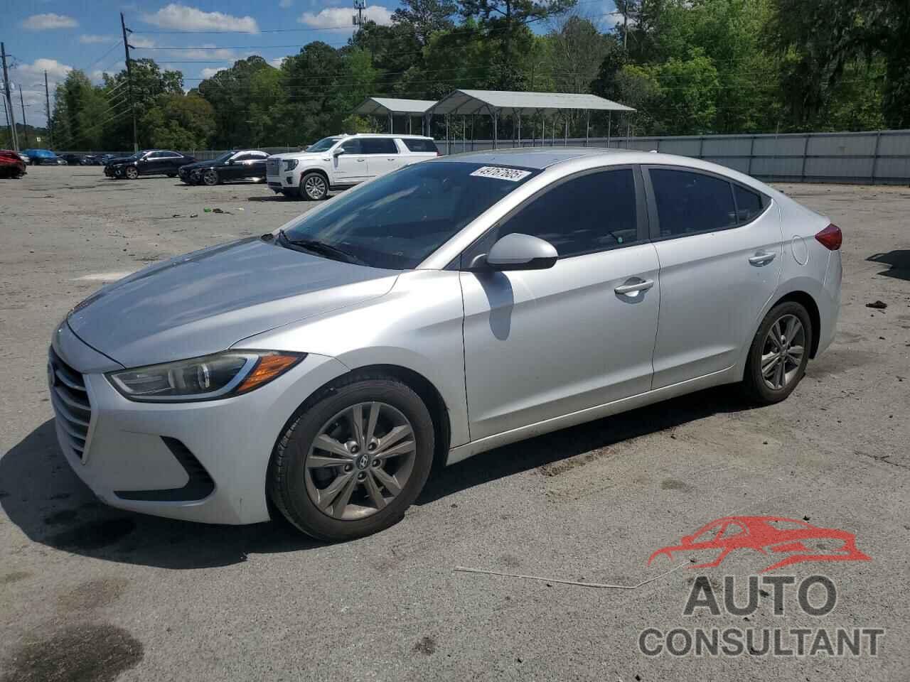 HYUNDAI ELANTRA 2017 - KMHD84LF2HU156011