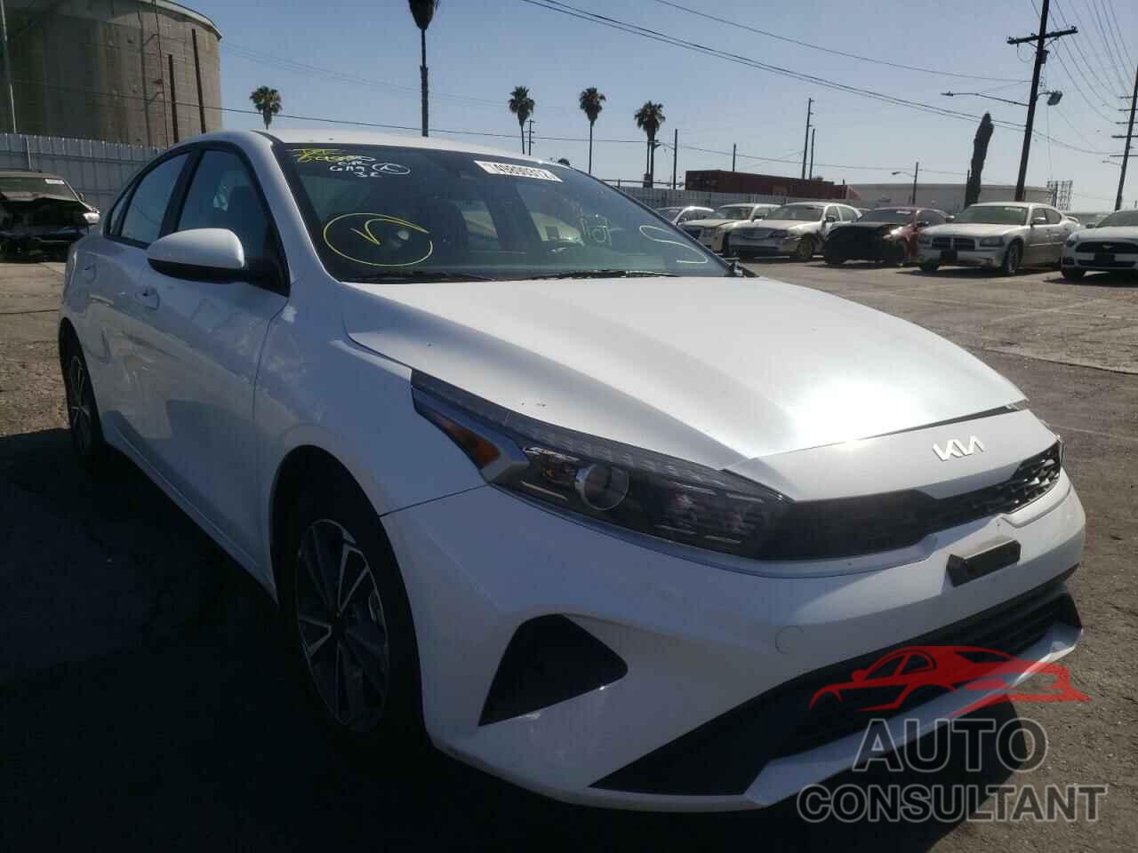 KIA FORTE 2022 - 3KPF24AD0NE440022