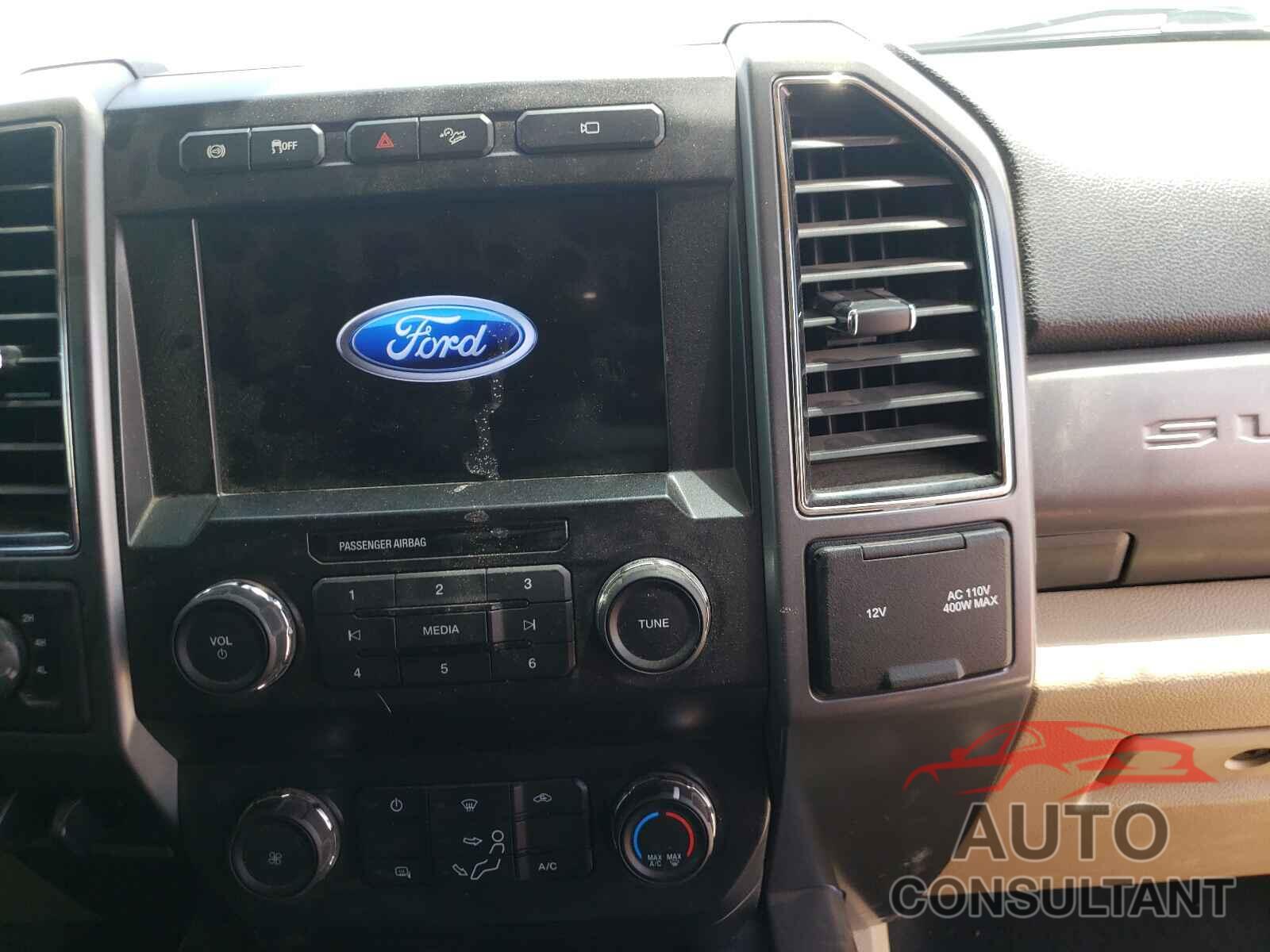 FORD F350 2019 - 1FT8W3BT5KEF39309