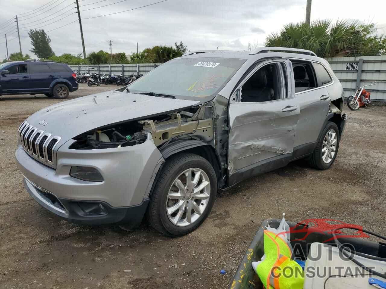 JEEP GRAND CHER 2016 - 1C4PJLDB6GW184117