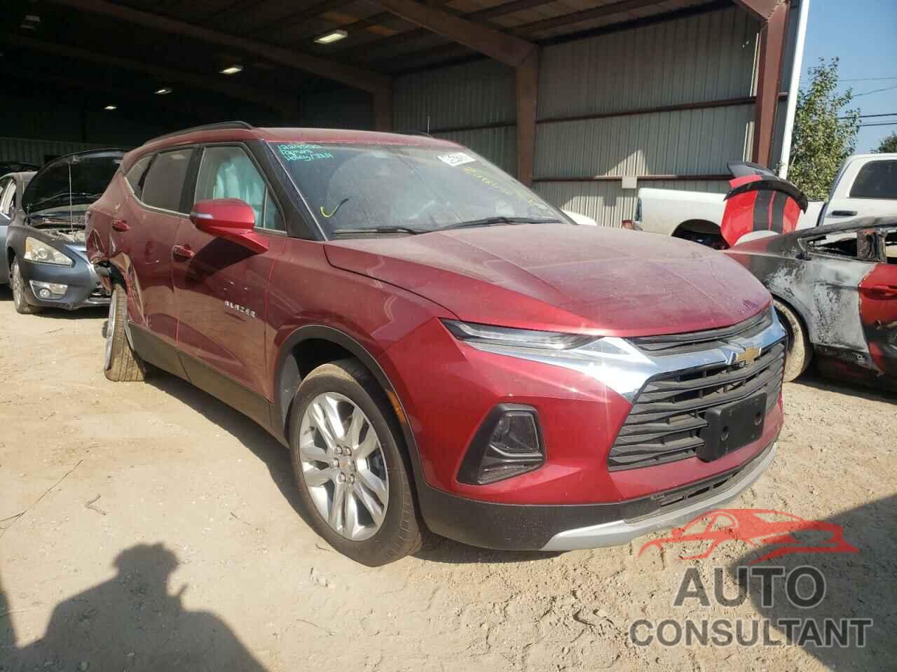 CHEVROLET BLAZER 2021 - 3GNKBDRS4MS561452