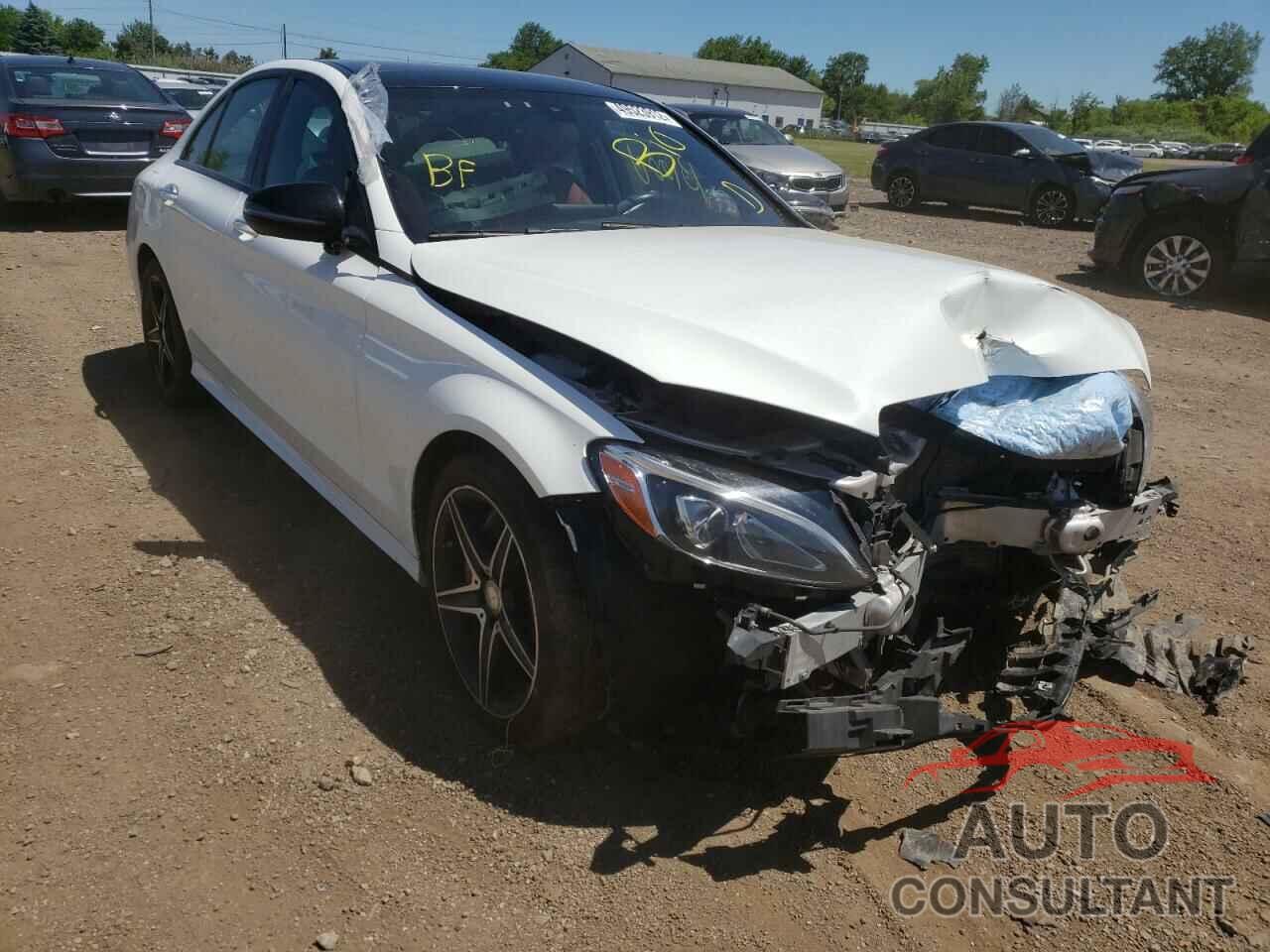 MERCEDES-BENZ C-CLASS 2016 - 55SWF4KB4GU103494
