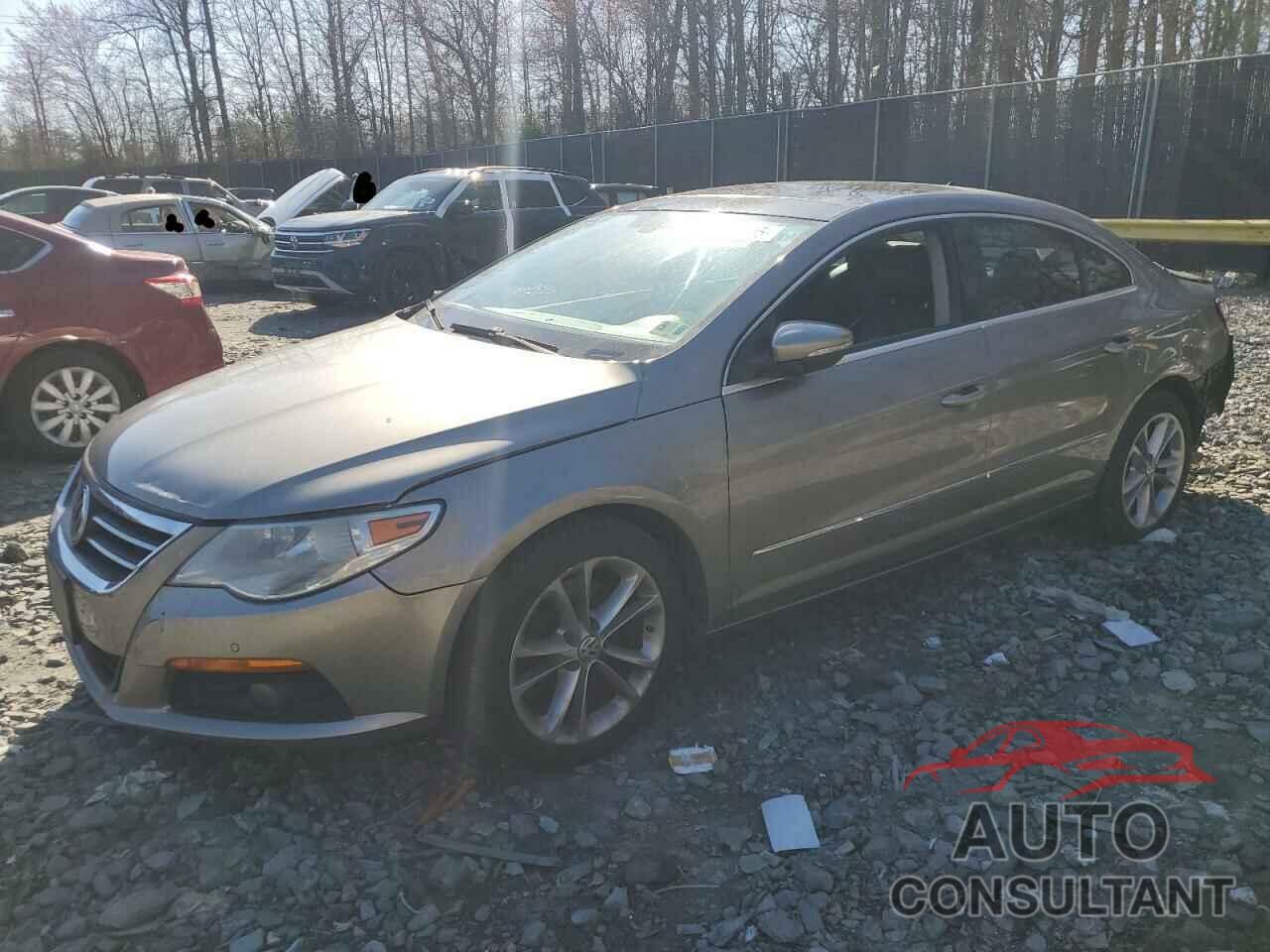 VOLKSWAGEN CC 2009 - WVWHL73C79E529406