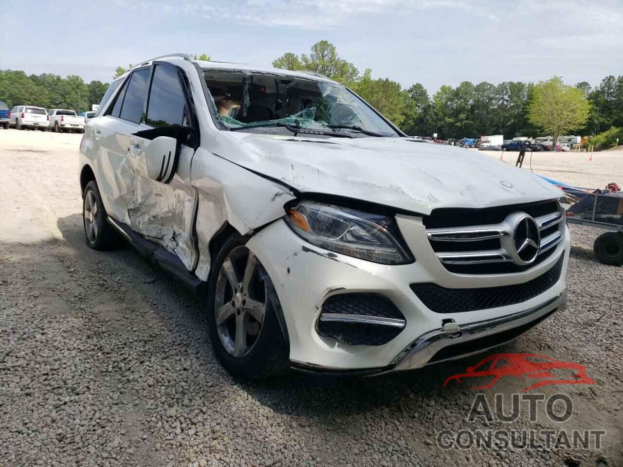 MERCEDES-BENZ GLE-CLASS 2016 - 4JGDA5JB9GA689712