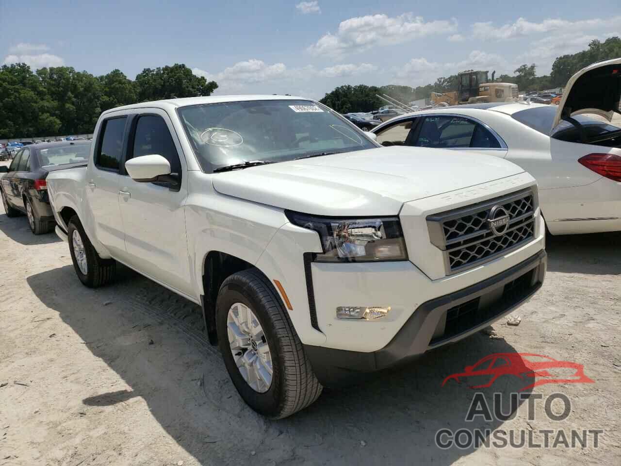 NISSAN FRONTIER 2022 - 1N6ED1EJ0NN610943