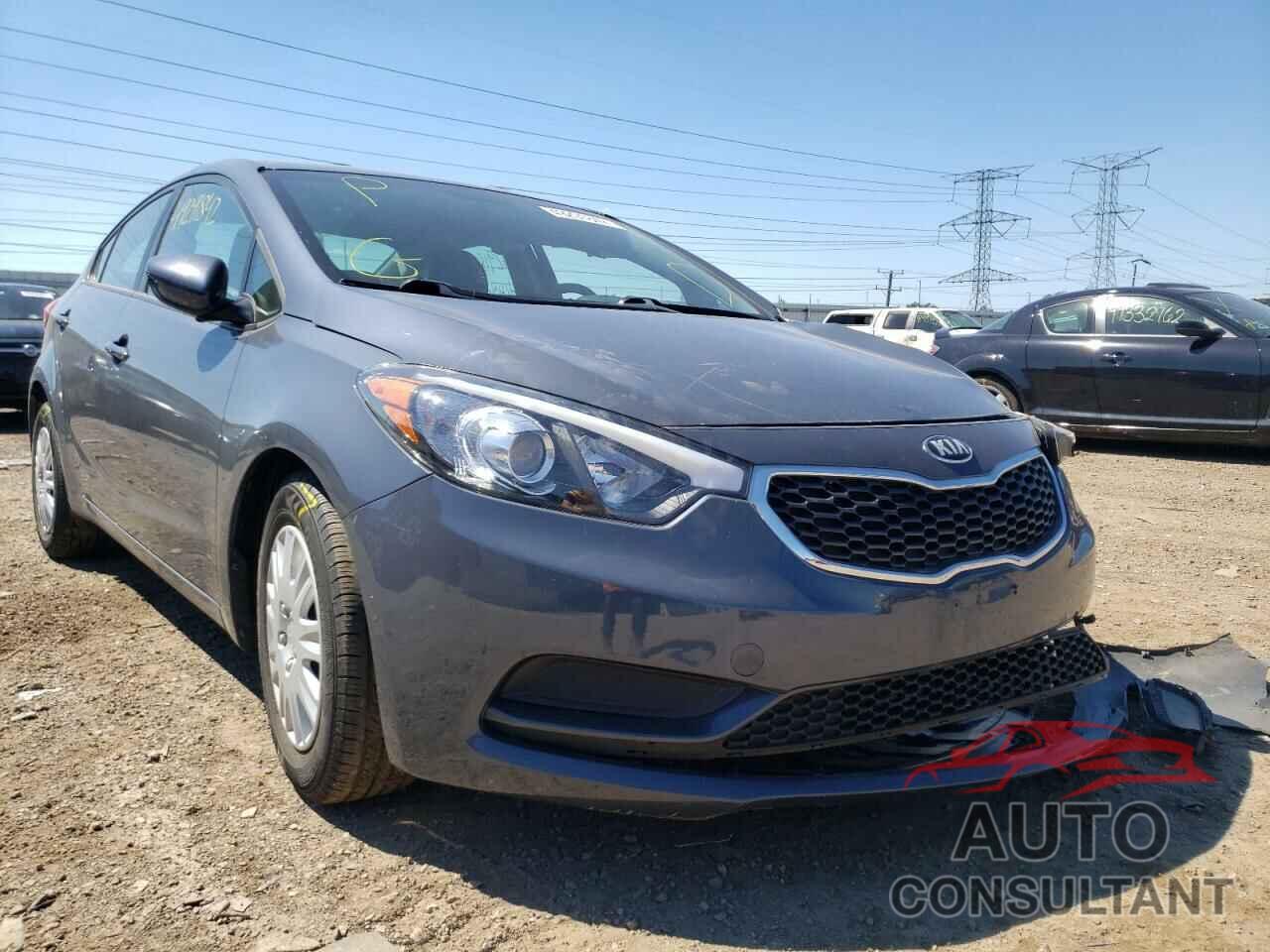 KIA FORTE 2016 - KNAFK4A6XG5567115