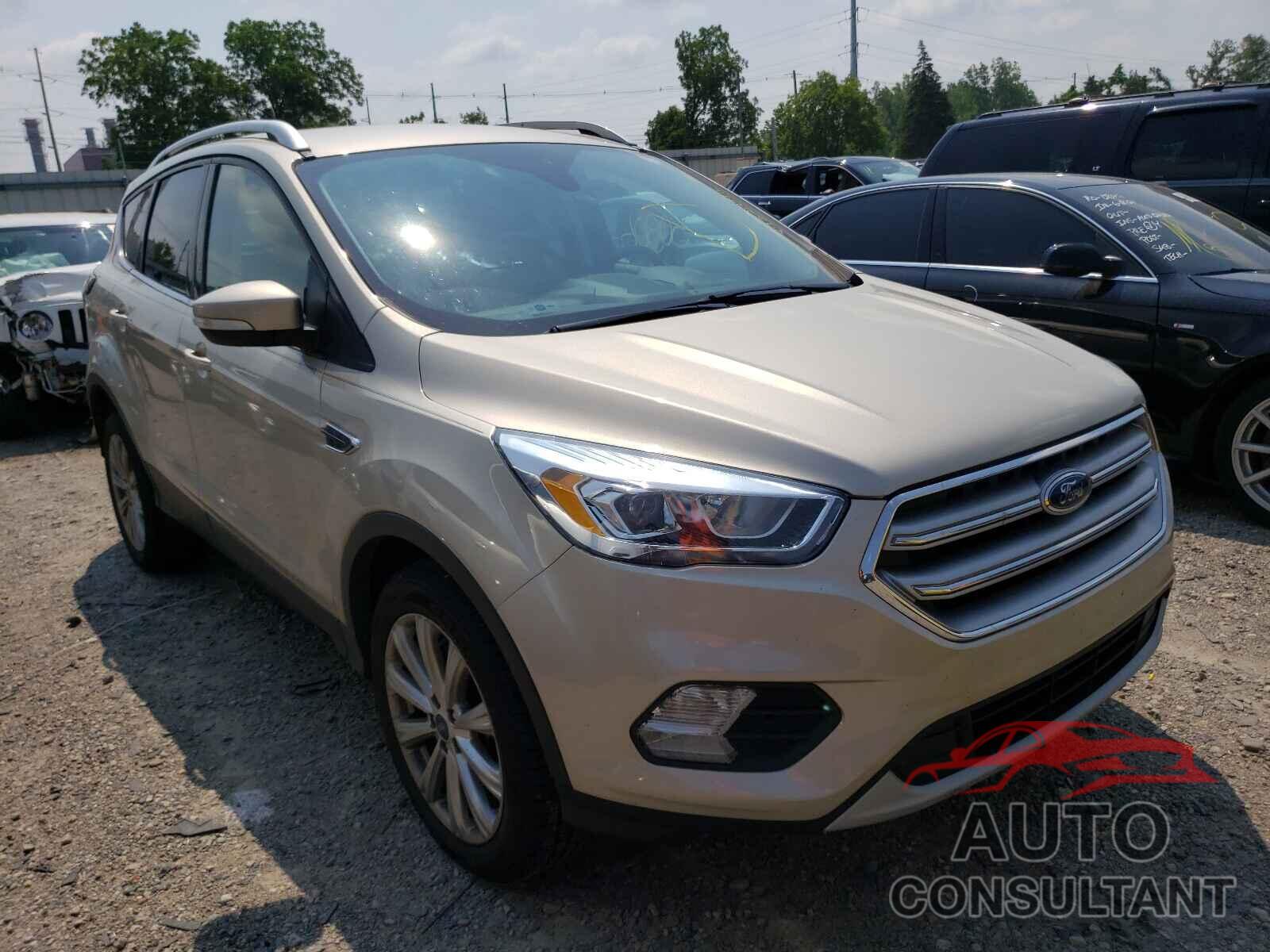 FORD ESCAPE 2017 - 1FMCU9JD2HUD52634