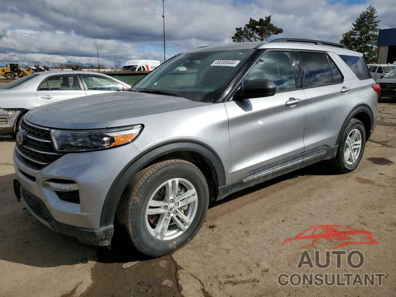 FORD EXPLORER 2021 - 1FMSK8DH7MGC11755