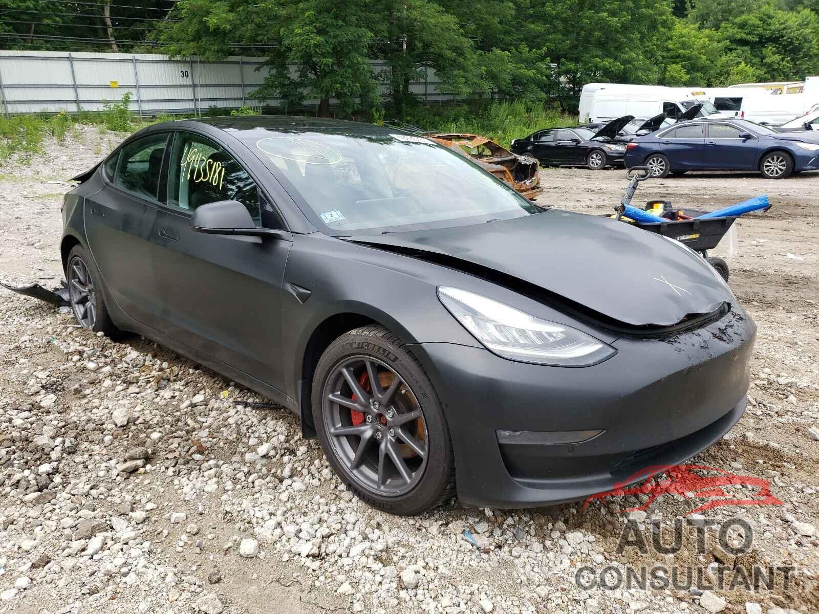 TESLA MODEL 3 2018 - 5YJ3E1EB5JF103335