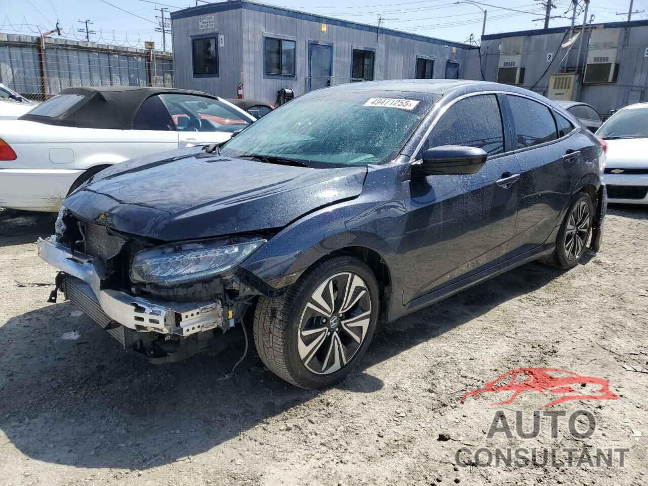 HONDA CIVIC 2016 - 19XFC1F31GE026553