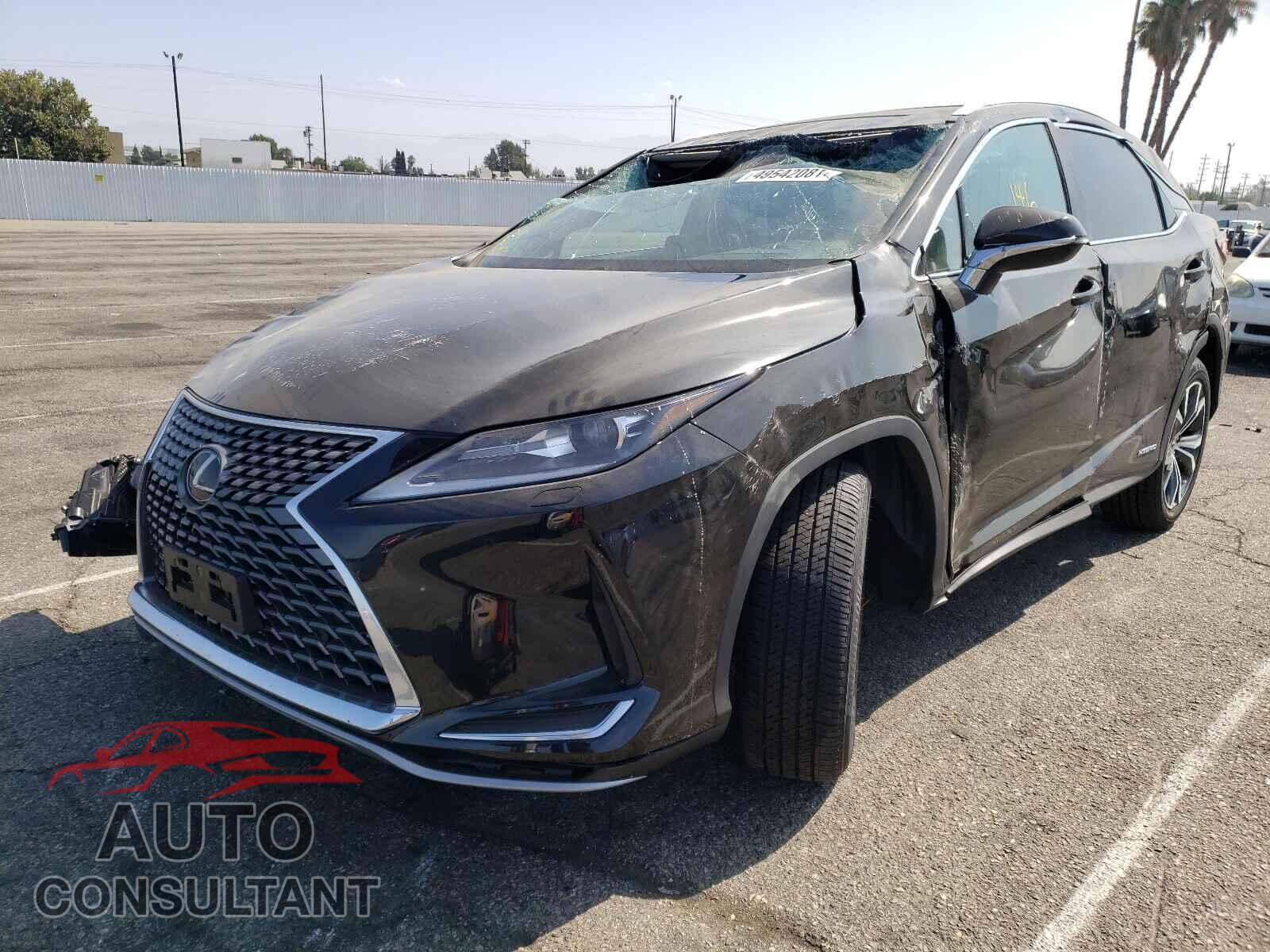 LEXUS RX450 2021 - 2T2HGMDA8MC068529
