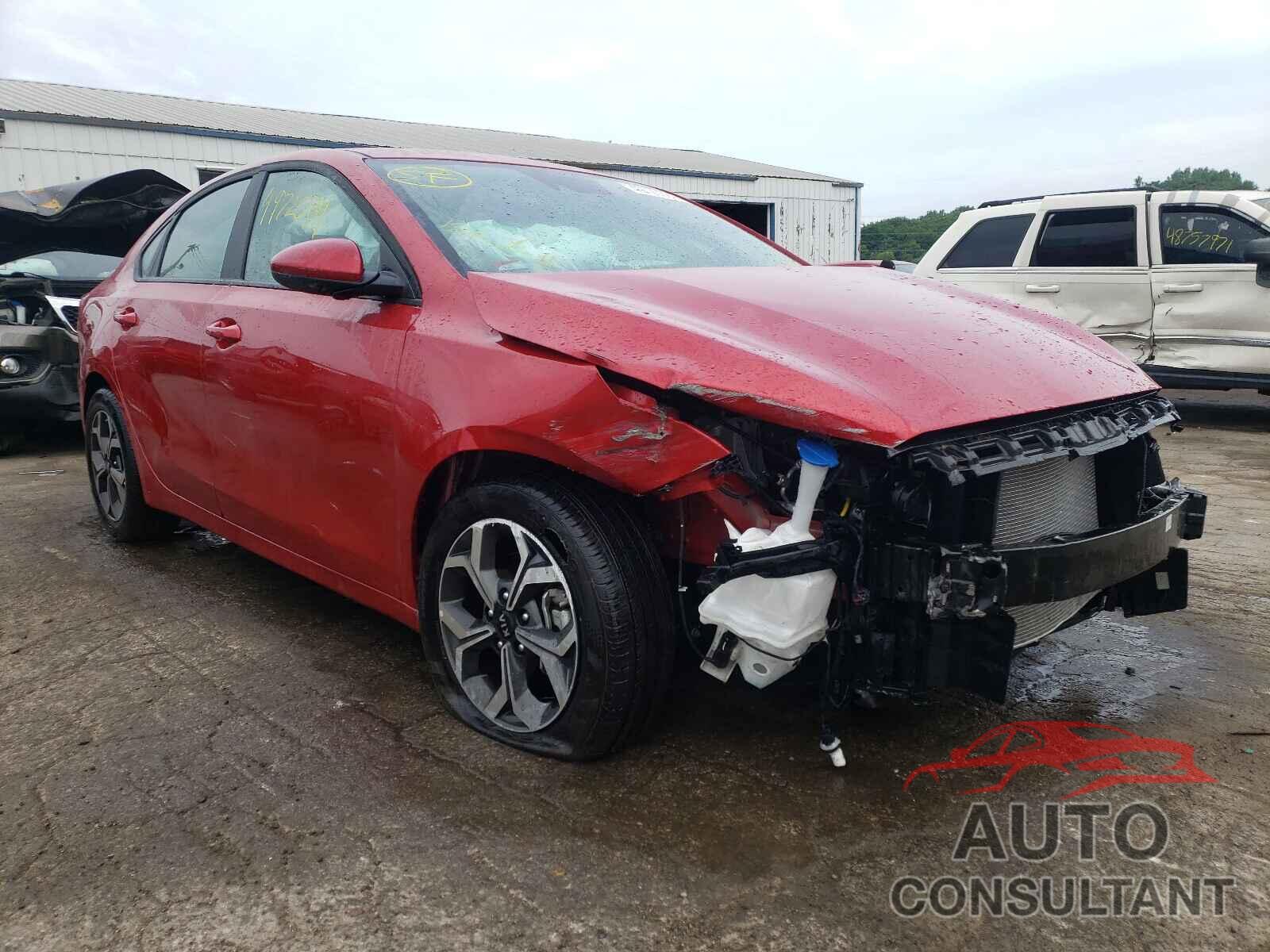 KIA FORTE 2020 - 3KPF24AD8LE209513