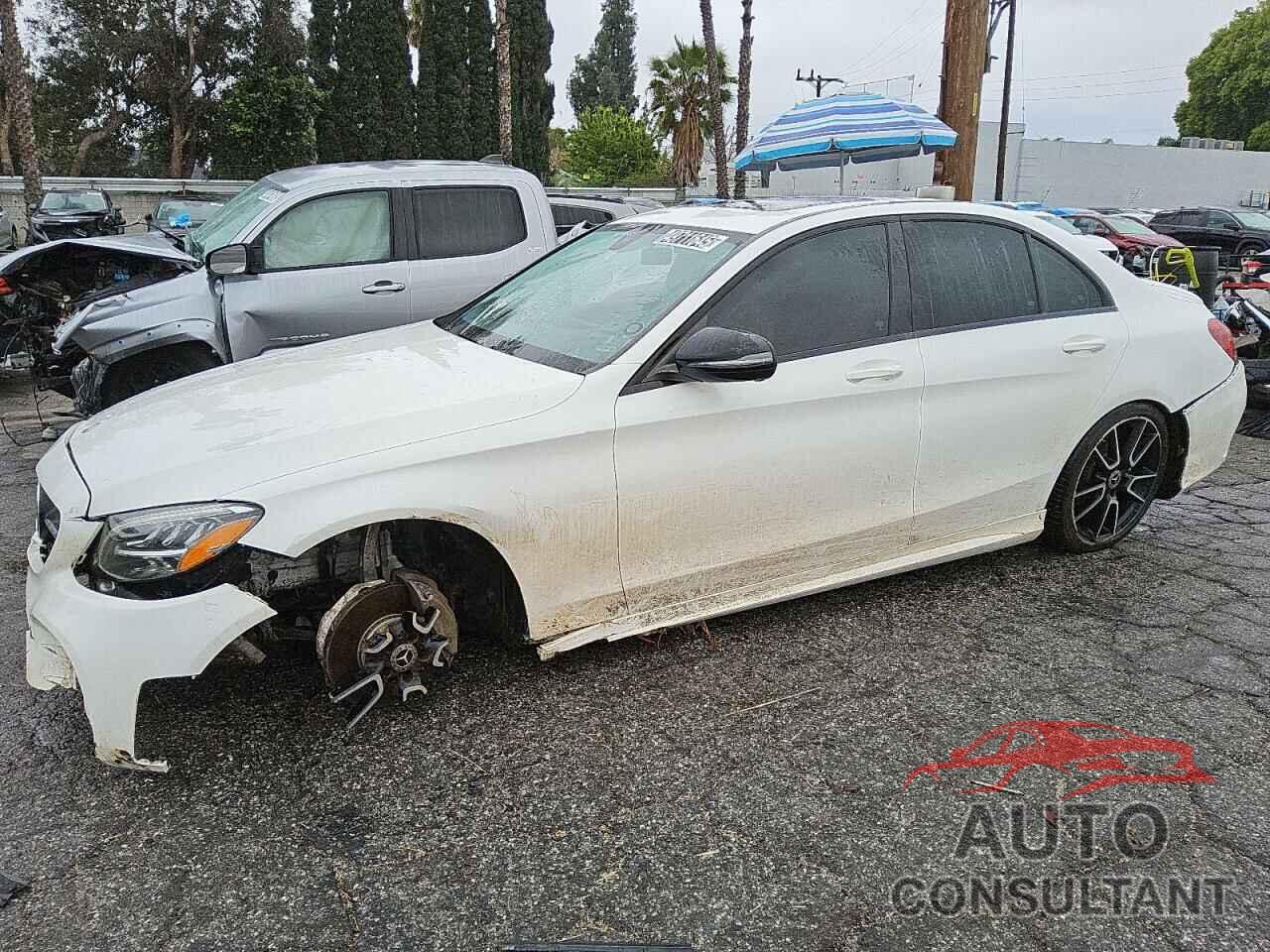 MERCEDES-BENZ C-CLASS 2019 - 55SWF8DB1KU292540