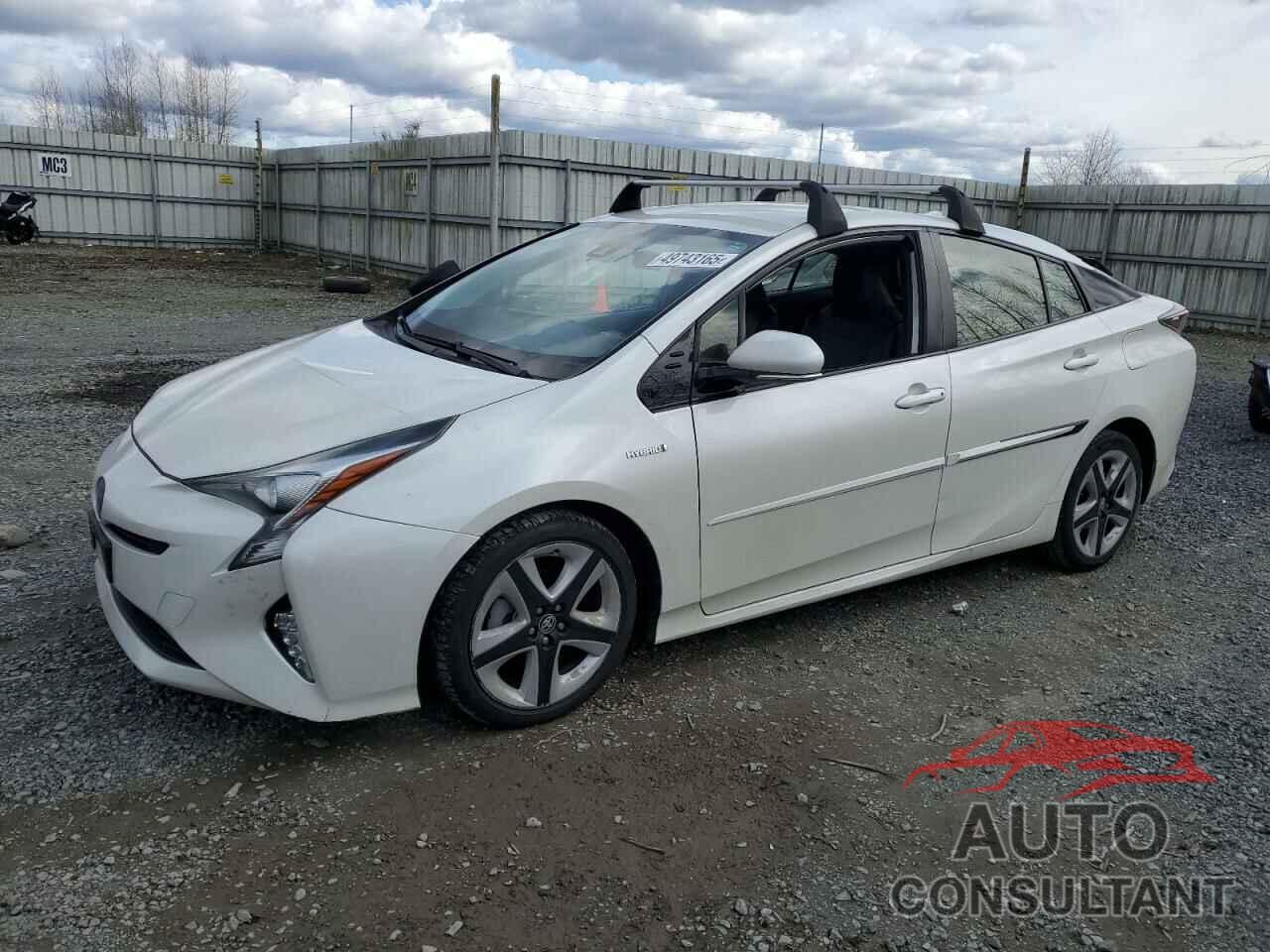 TOYOTA PRIUS 2016 - JTDKARFU3G3521193