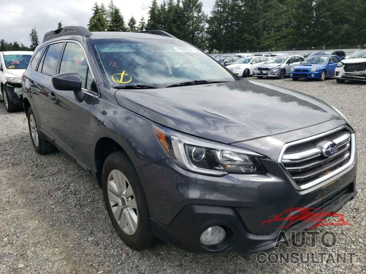 SUBARU OUTBACK 2019 - 4S4BSAFC8K3289992