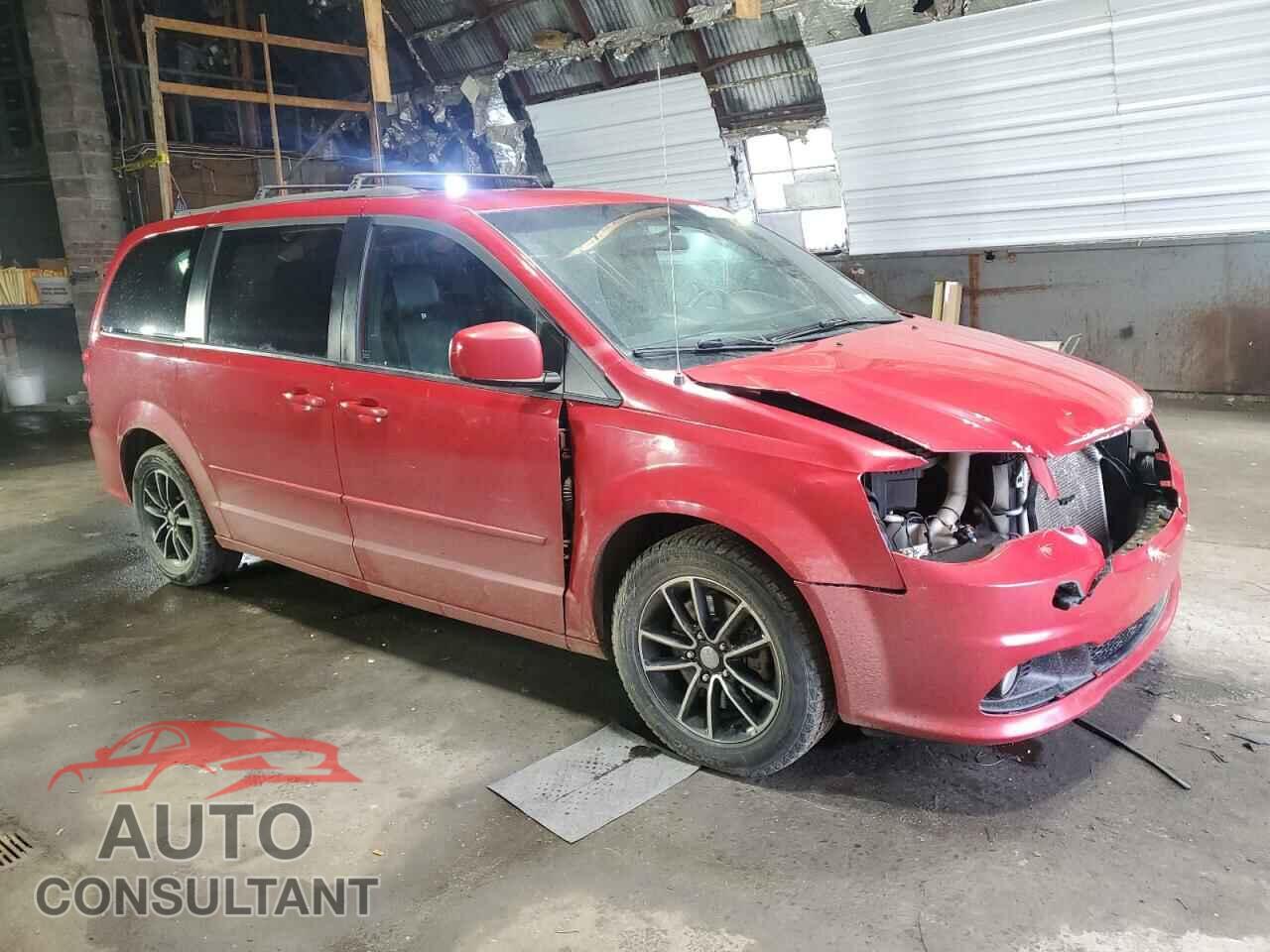 DODGE CARAVAN 2016 - 2C4RDGEG5GR224567