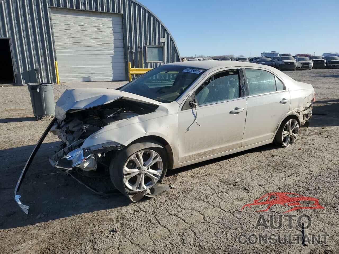 FORD FUSION 2012 - 3FAHP0HG2CR351910