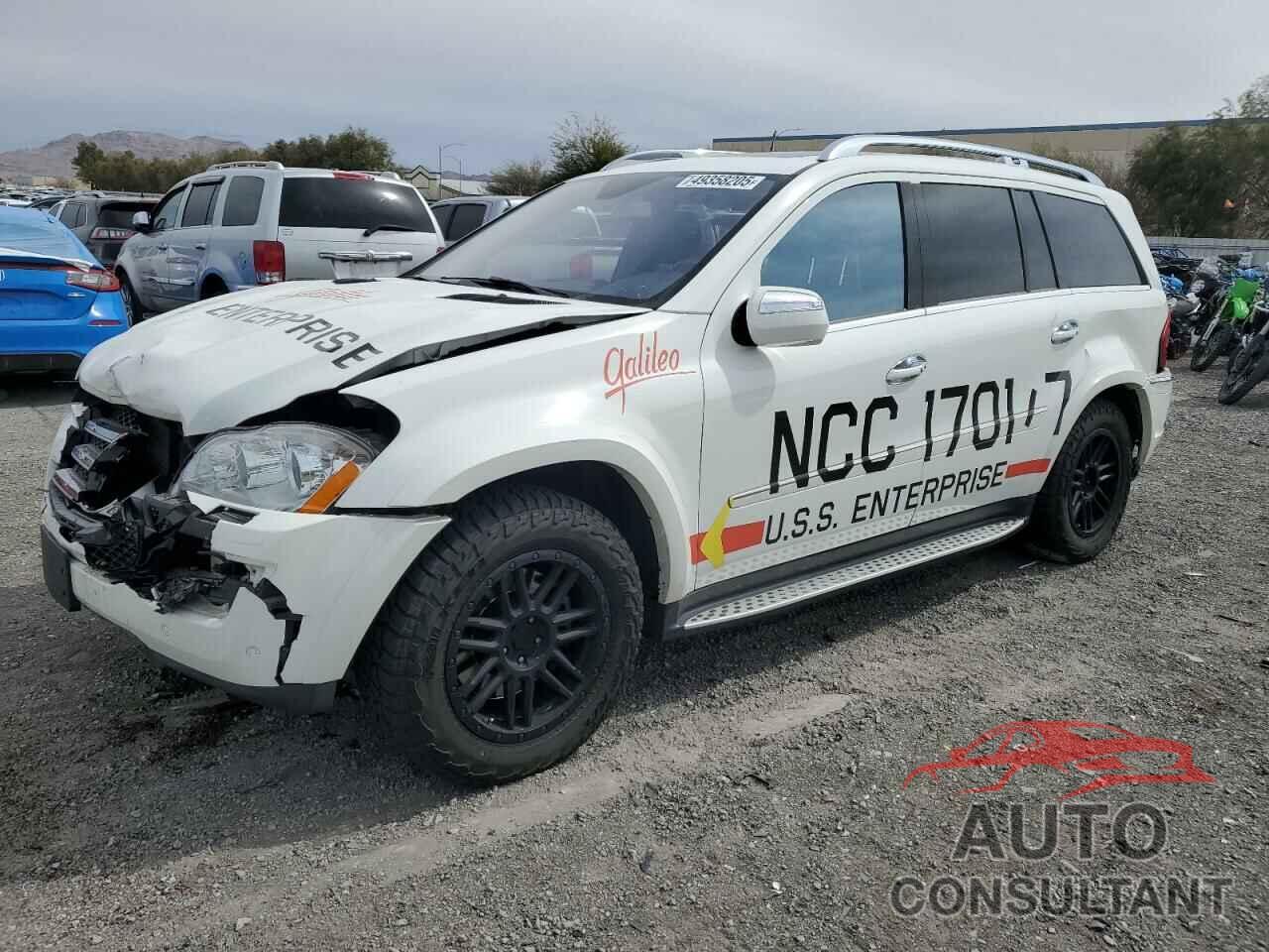 MERCEDES-BENZ GL-CLASS 2010 - 4JGBF8GE0AA604341