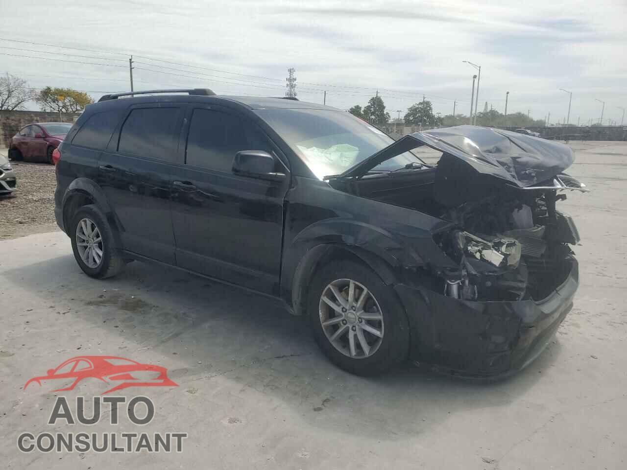 DODGE JOURNEY 2017 - 3C4PDCBB2HT675821