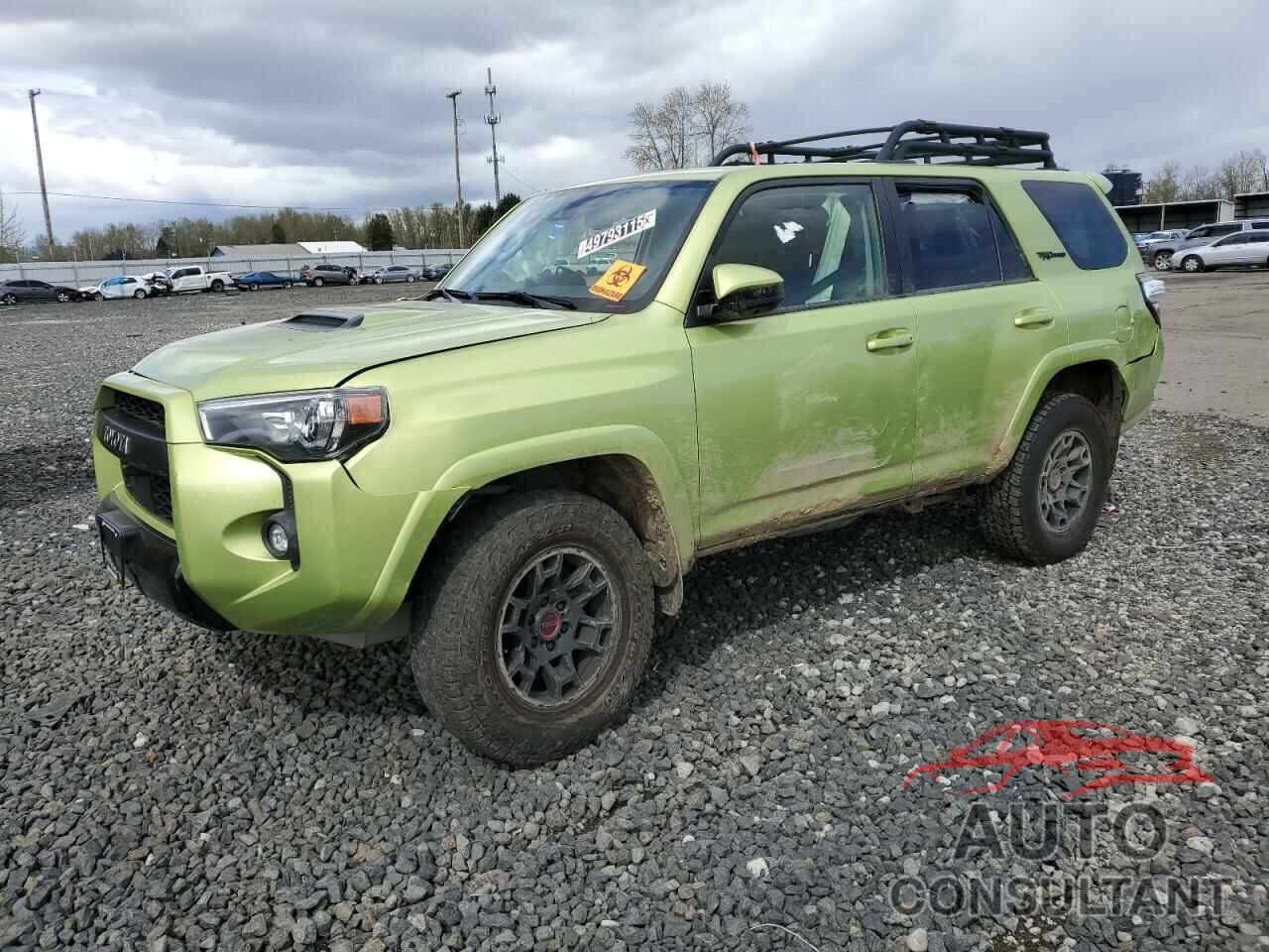 TOYOTA 4RUNNER 2022 - JTELU5JR5N6084618