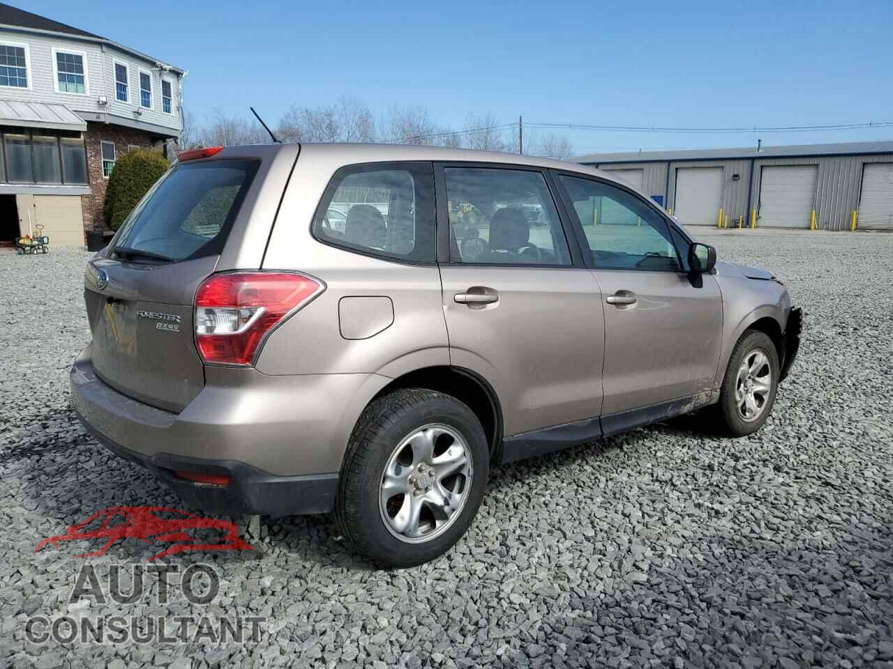 SUBARU FORESTER 2014 - JF2SJAAC4EH540790