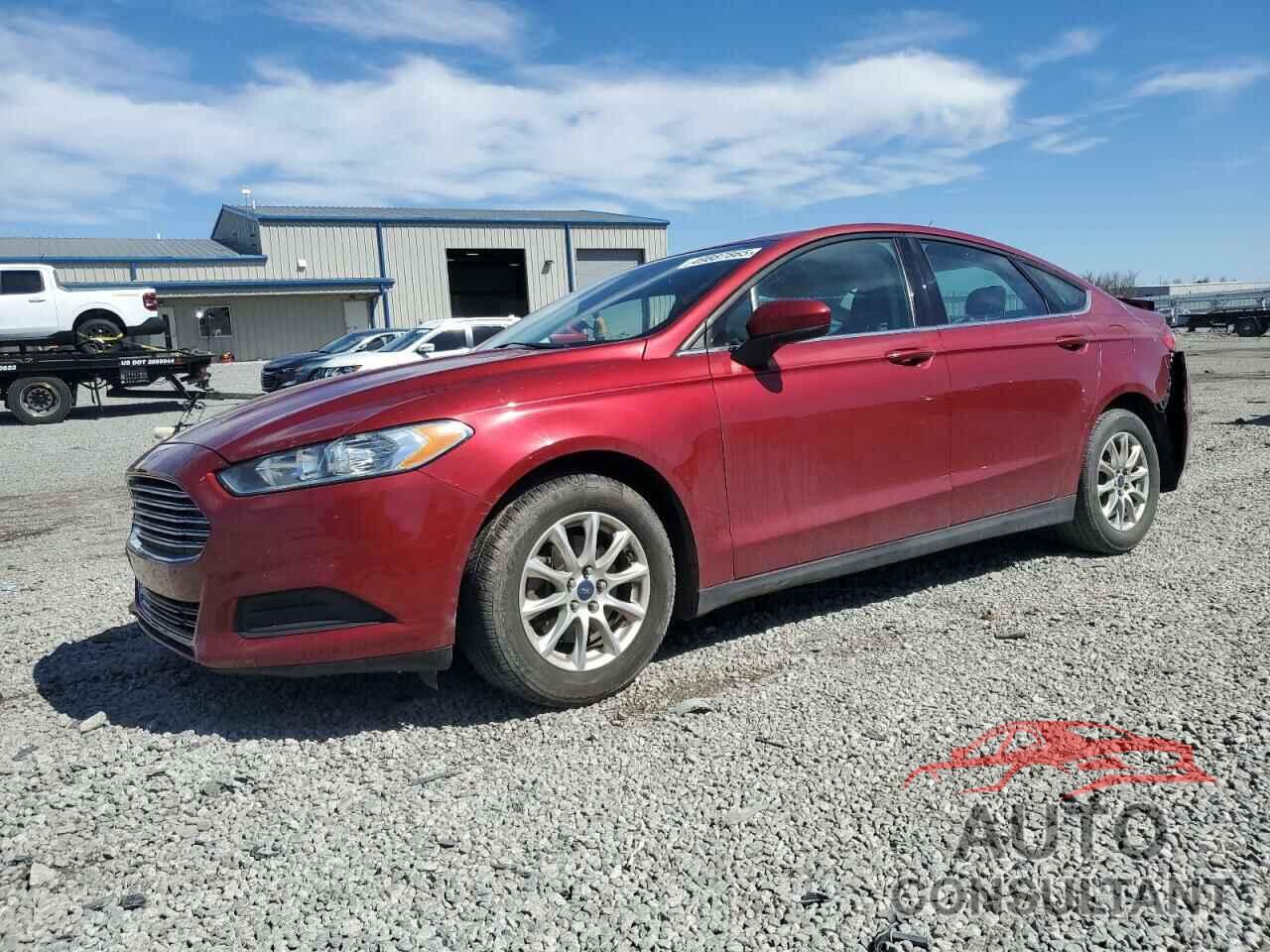 FORD FUSION 2016 - 3FA6P0G75GR245210