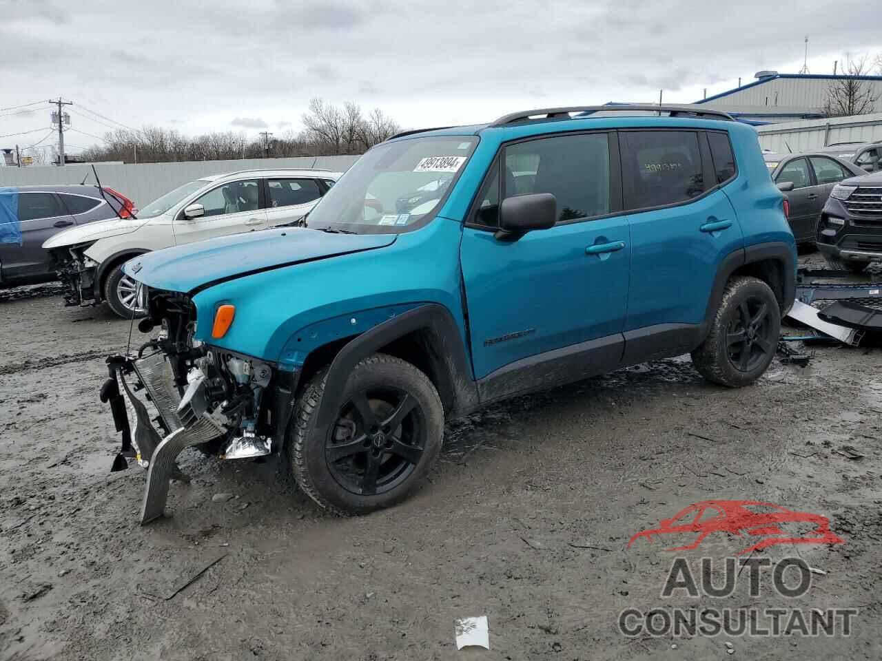 JEEP RENEGADE 2021 - ZACNJDBB9MPM35010