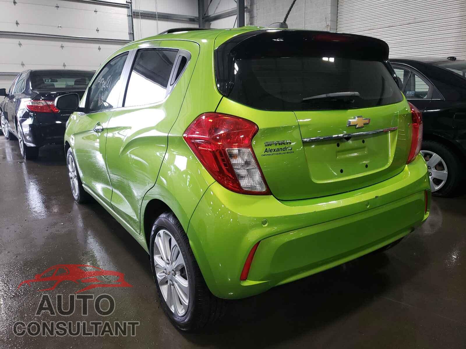 CHEVROLET SPARK 2016 - KL8CF6SA3GC542425