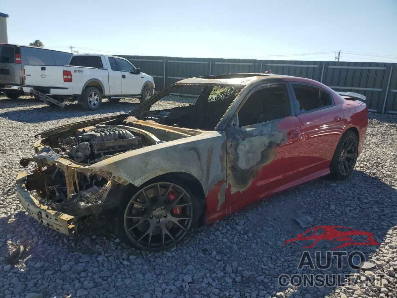 DODGE CHARGER 2017 - 2C3CDXL99HH634150