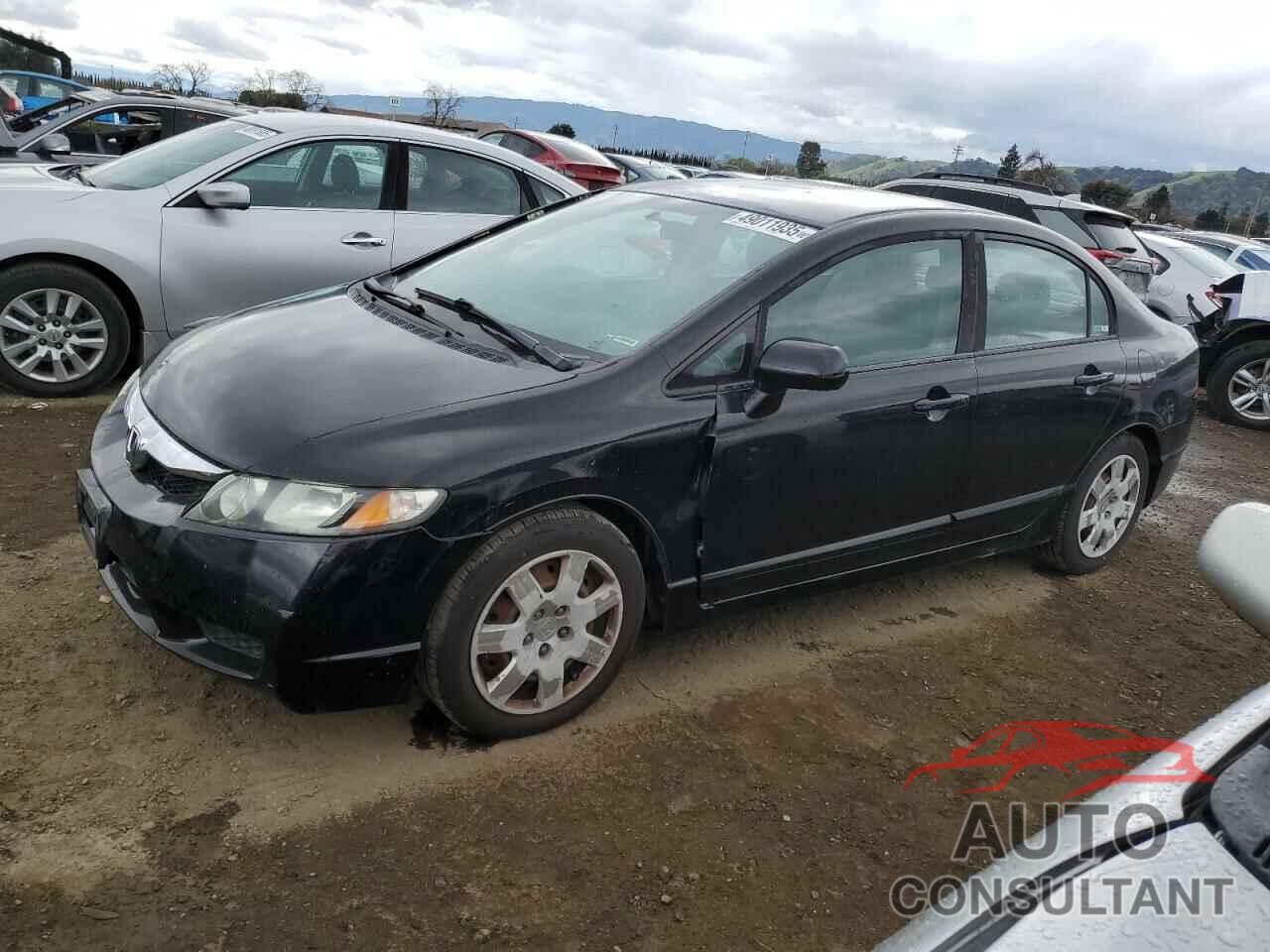 HONDA CIVIC 2009 - 19XFA16549E038805