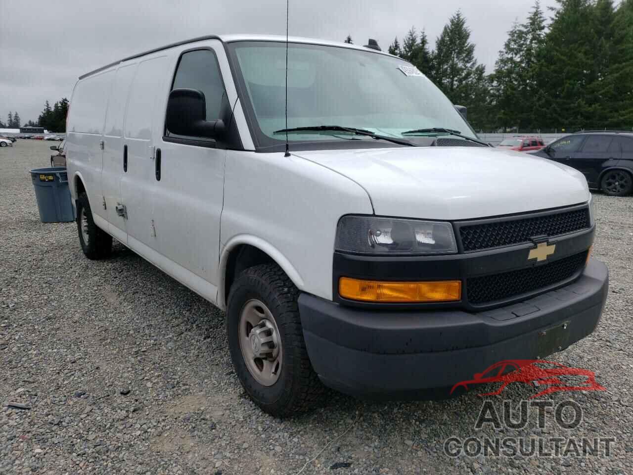 CHEVROLET EXPRESS 2018 - 1GCWGBFP2J1251507