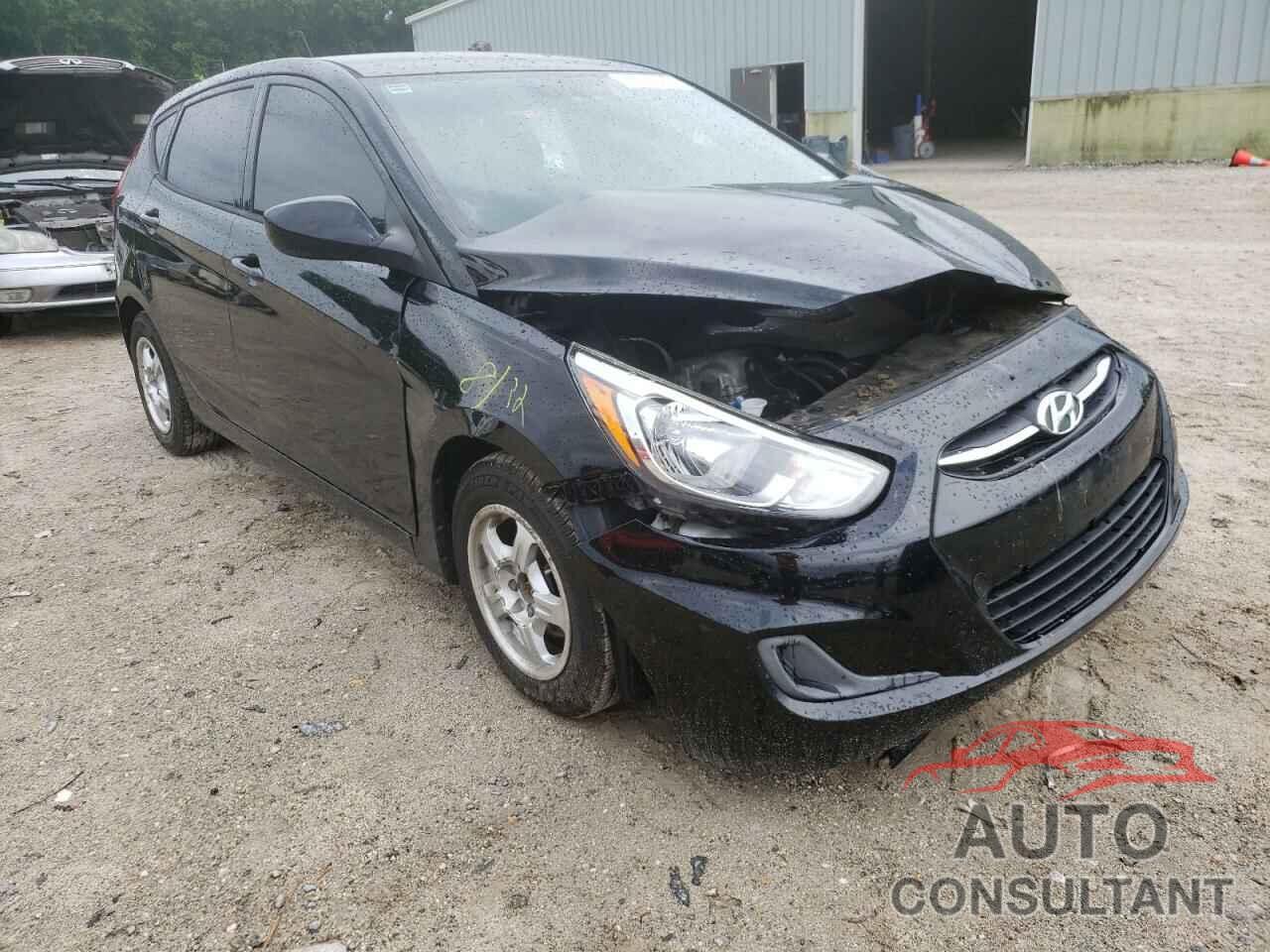 HYUNDAI ACCENT 2016 - KMHCT5AE2GU241441