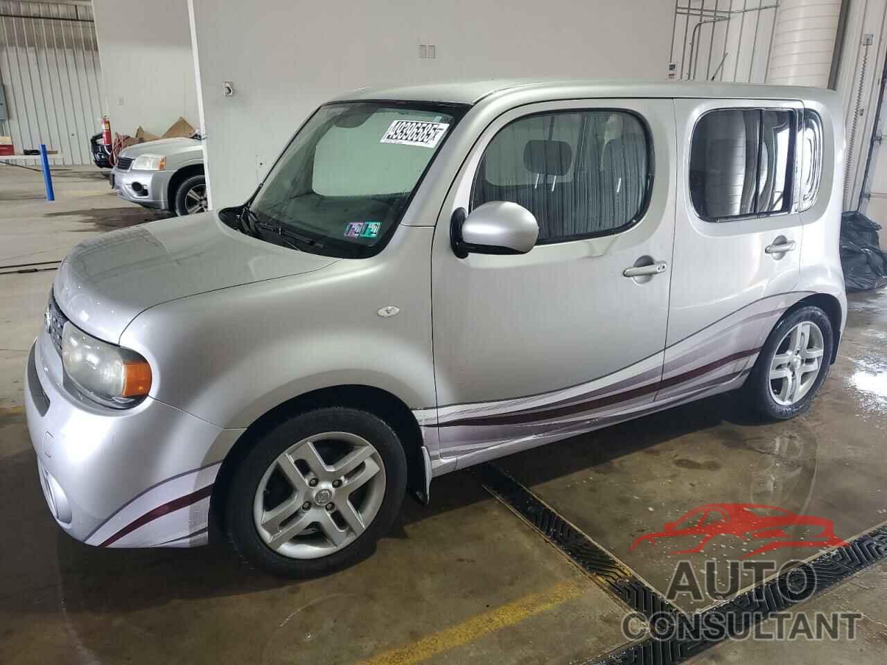 NISSAN CUBE 2009 - JN8AZ28R09T120941
