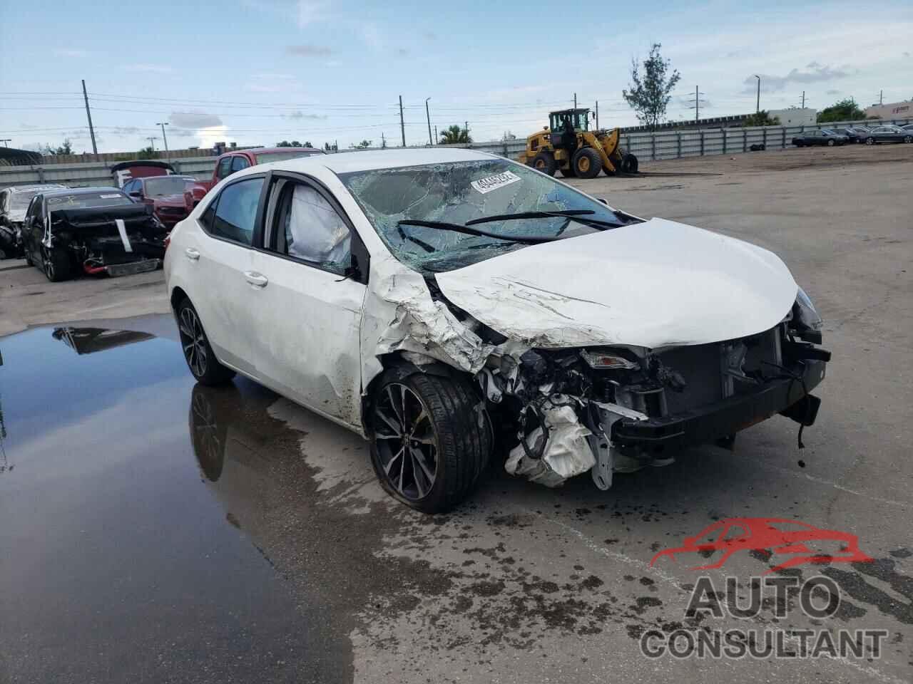 TOYOTA COROLLA 2019 - 5YFBURHE5KP908146