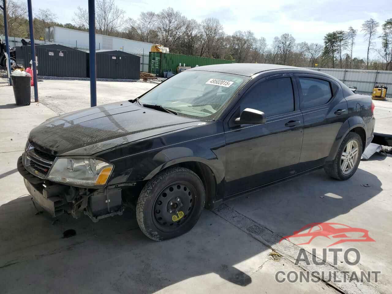 DODGE AVENGER 2013 - 1C3CDZAG6DN594205