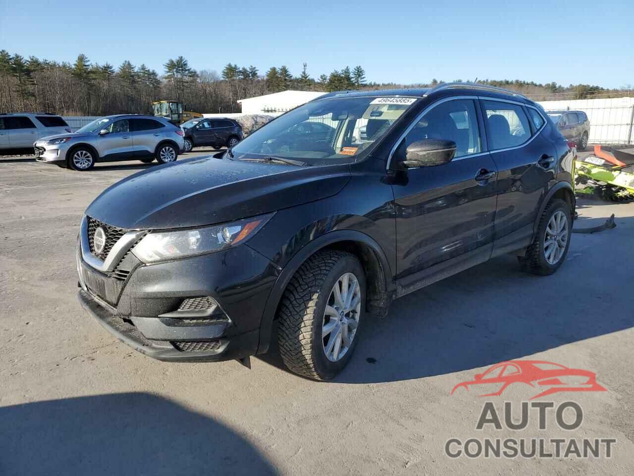 NISSAN ROGUE 2020 - JN1BJ1CWXLW640491