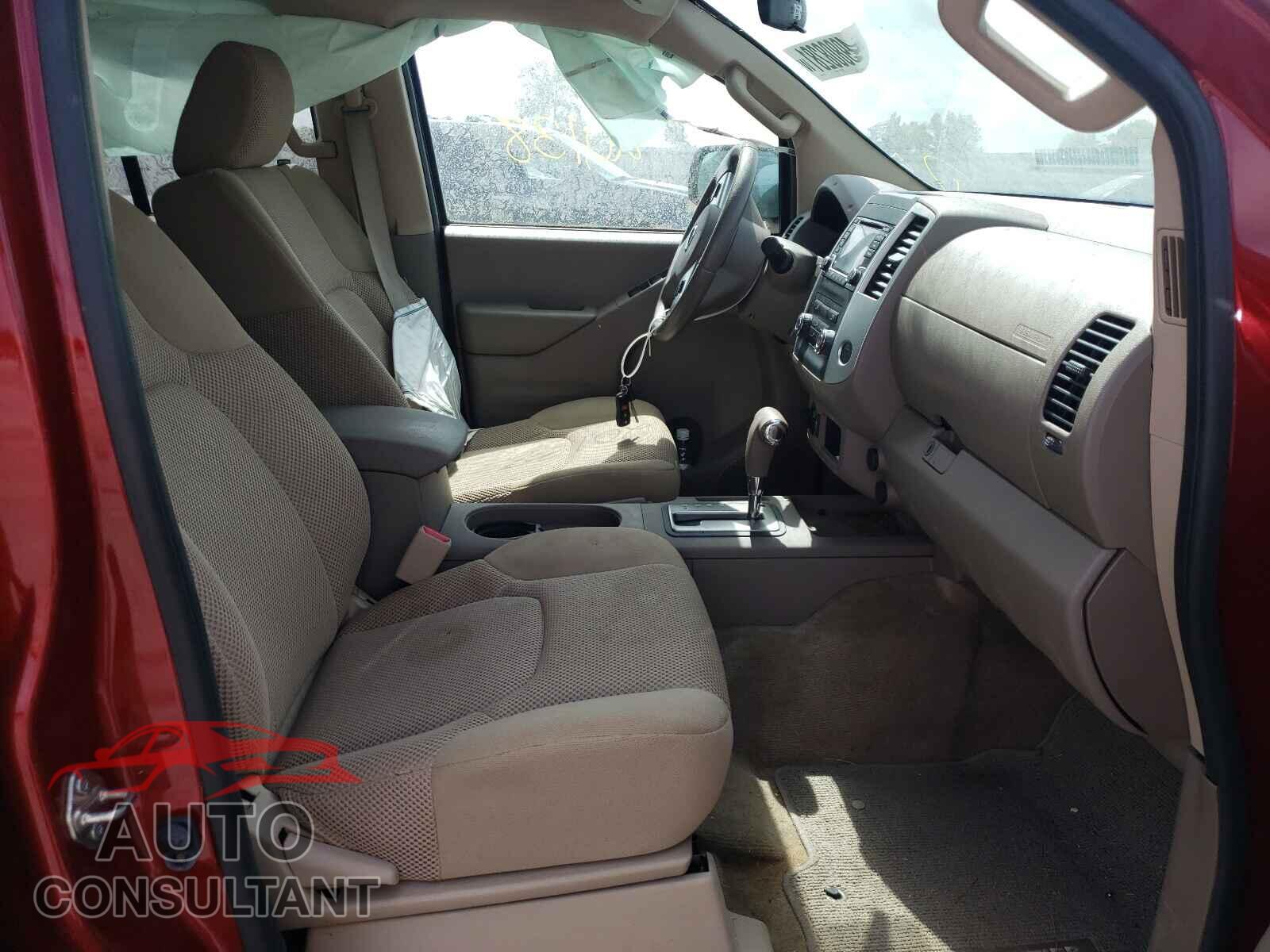 NISSAN FRONTIER 2016 - 1N6AD0EV6GN780657
