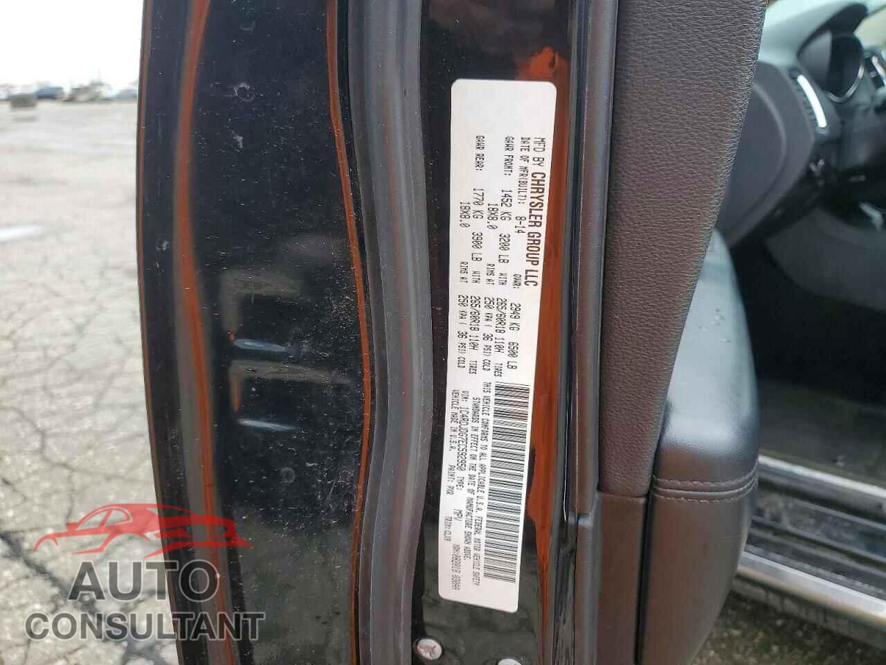 DODGE DURANGO 2014 - 1C4RDJDG7EC592950