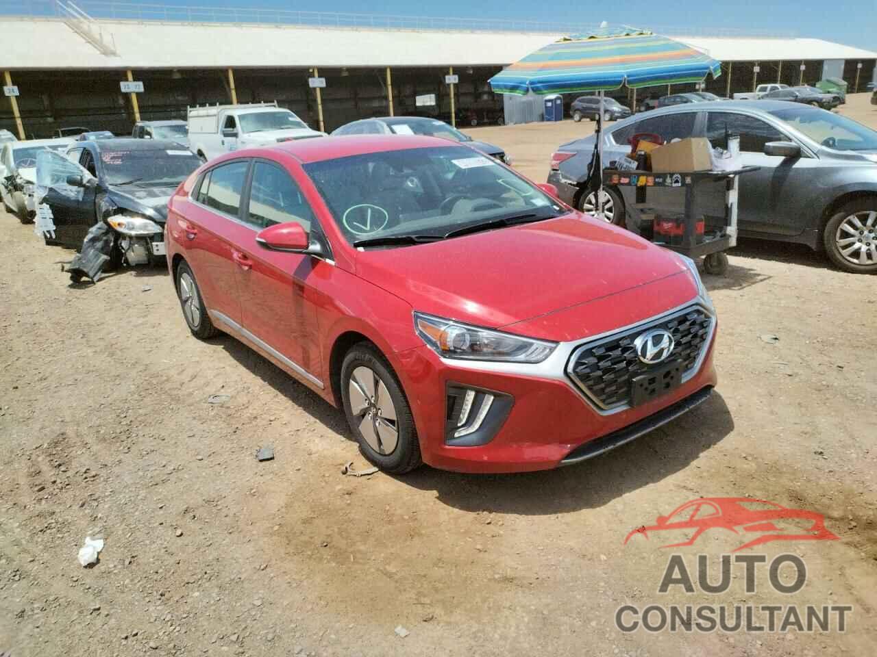 HYUNDAI IONIQ 2021 - KMHC75LC8MU257915