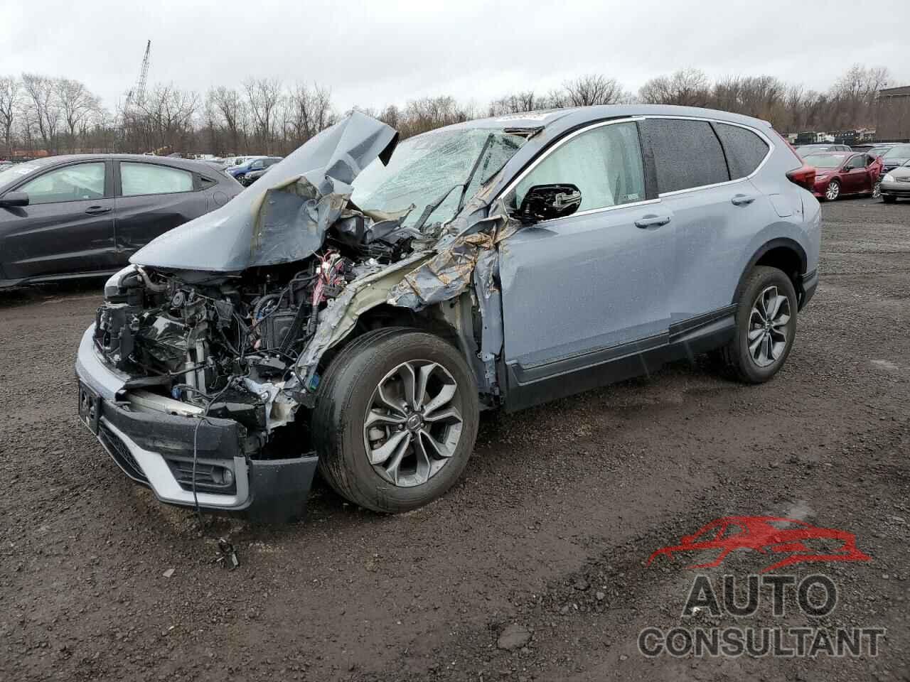 HONDA CRV 2021 - 2HKRW2H85MH630083
