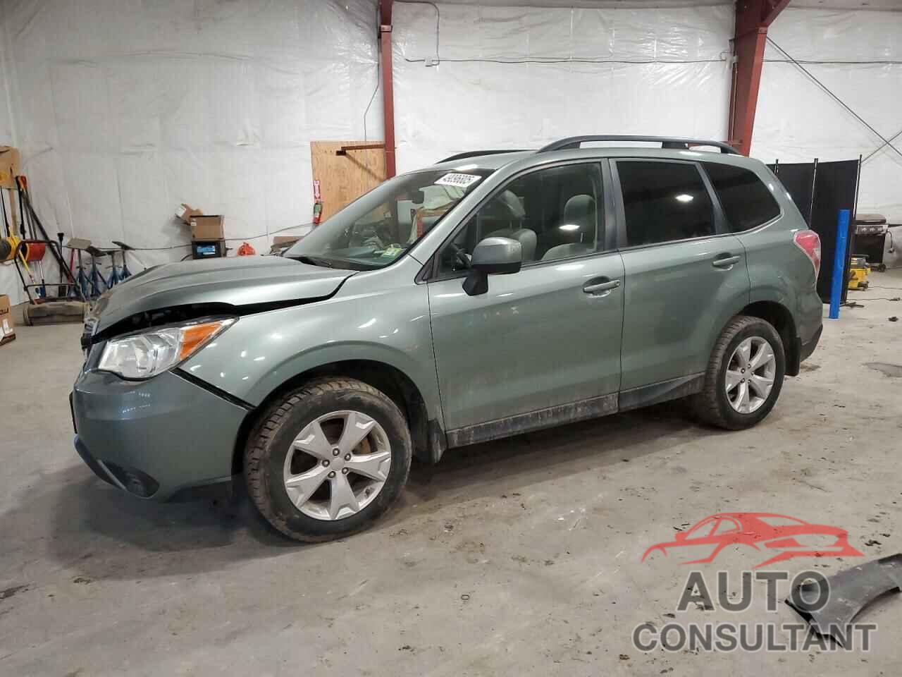 SUBARU FORESTER 2016 - JF2SJADC7GH495486