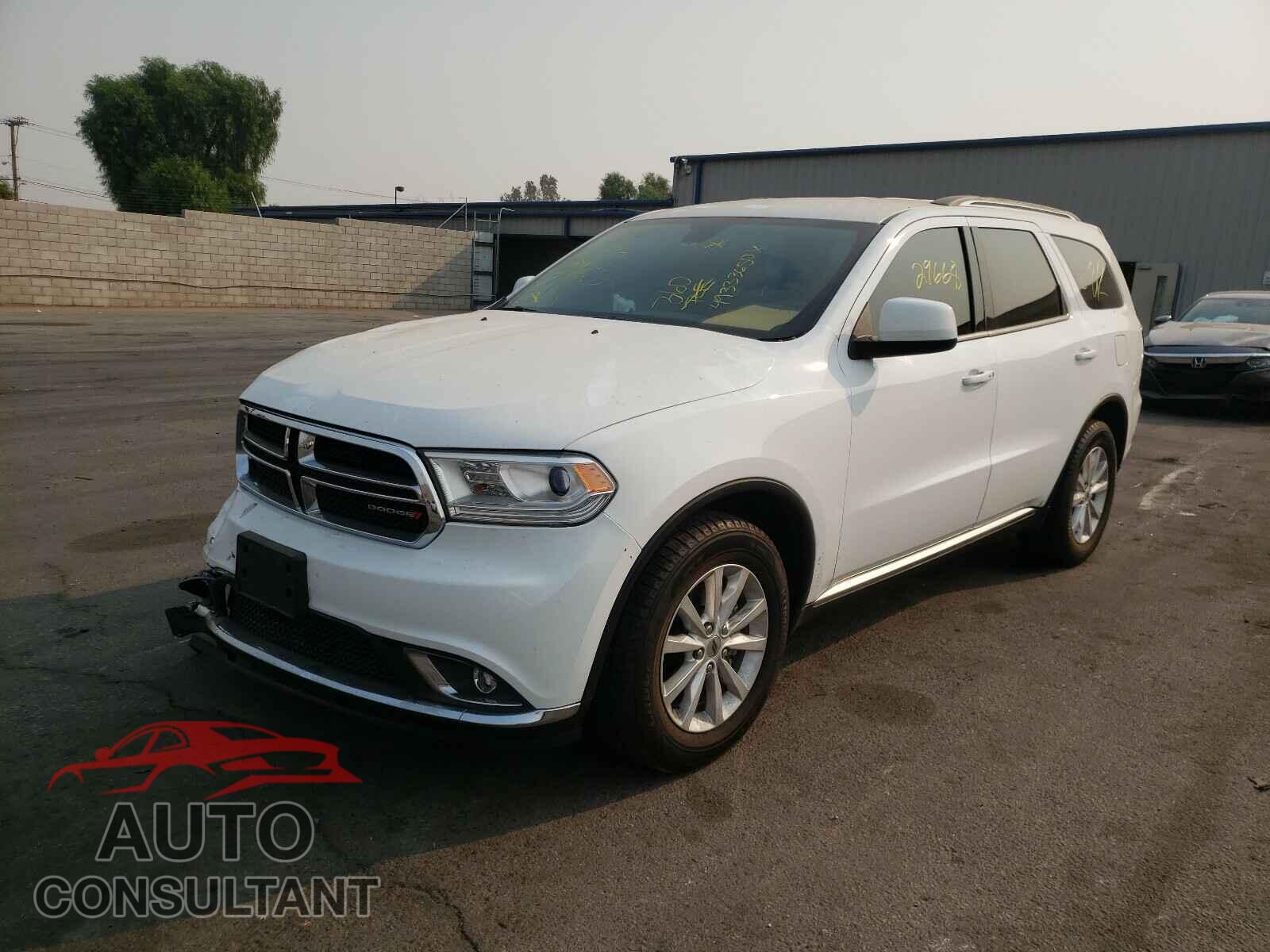 DODGE DURANGO 2019 - 1C4RDHAG1KC779738