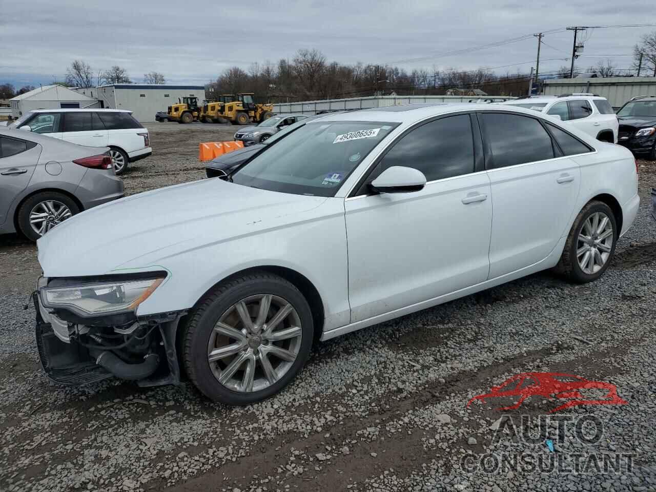 AUDI A6 2015 - WAUFFAFC8FN029402