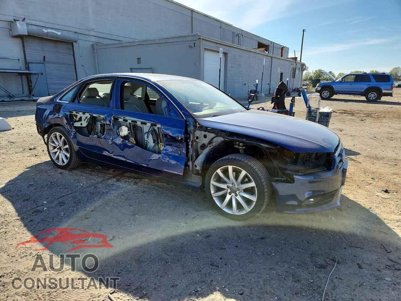 AUDI A4 2013 - WAUKFBFL1DN049122