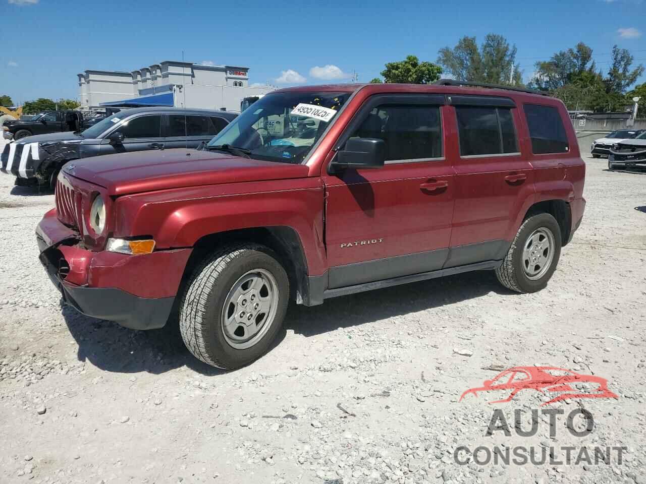 JEEP PATRIOT 2014 - 1C4NJPBA7ED505275