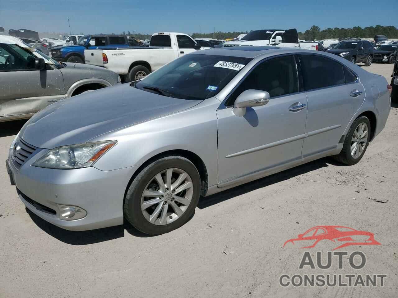 LEXUS ES350 2010 - JTHBK1EG3A2414554