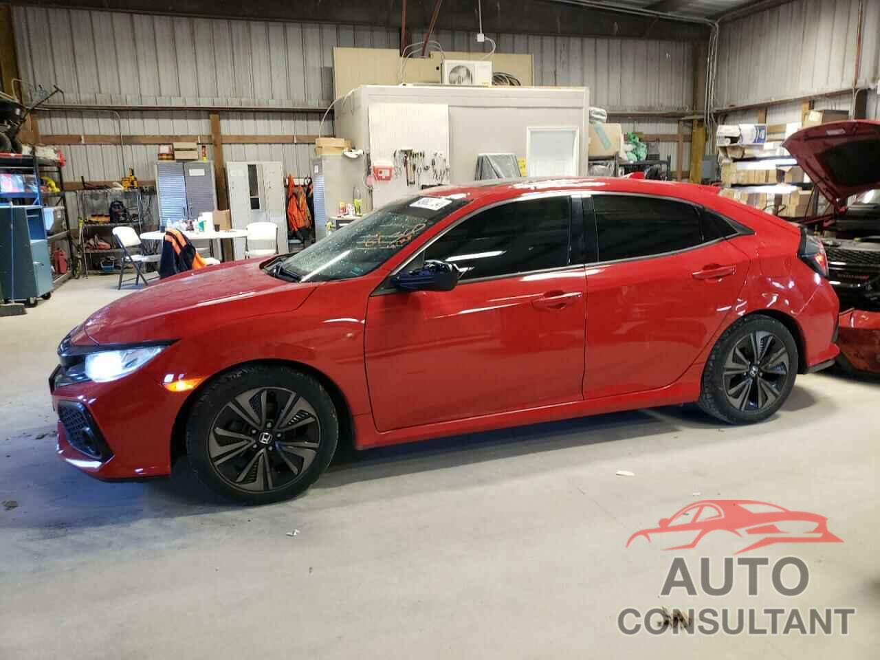 HONDA CIVIC 2017 - SHHFK7H57HU222320