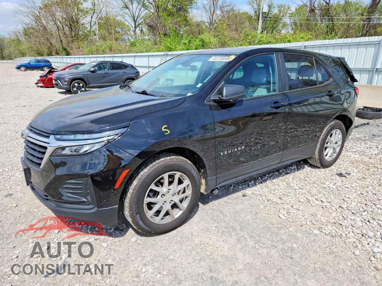 CHEVROLET EQUINOX 2024 - 3GNAXHEG7RL108238